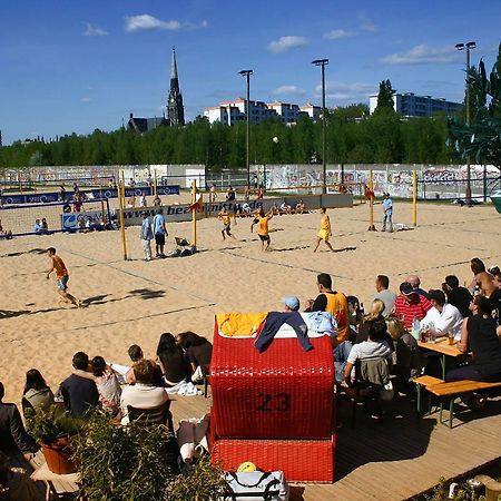 Cube Lodges Berlin Mitte מראה חיצוני תמונה