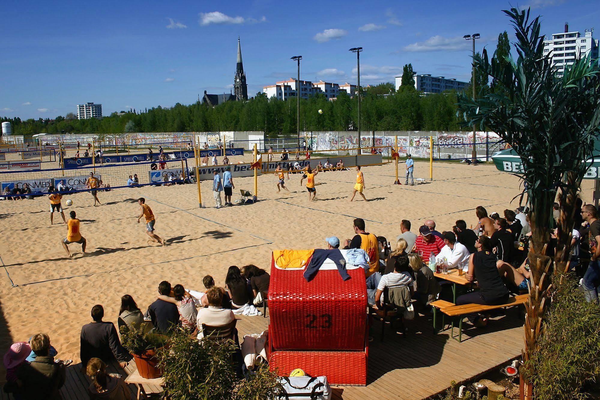 Cube Lodges Berlin Mitte מראה חיצוני תמונה