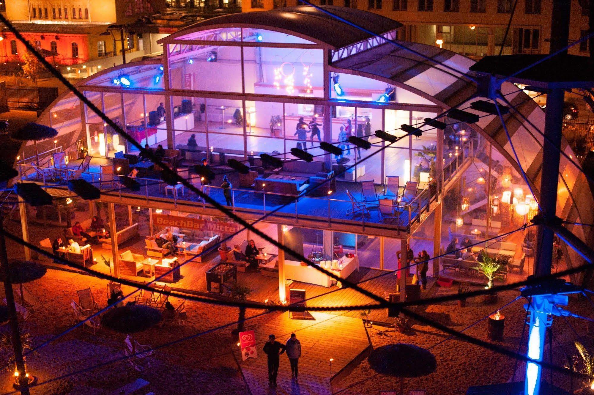 Cube Lodges Berlin Mitte מראה חיצוני תמונה