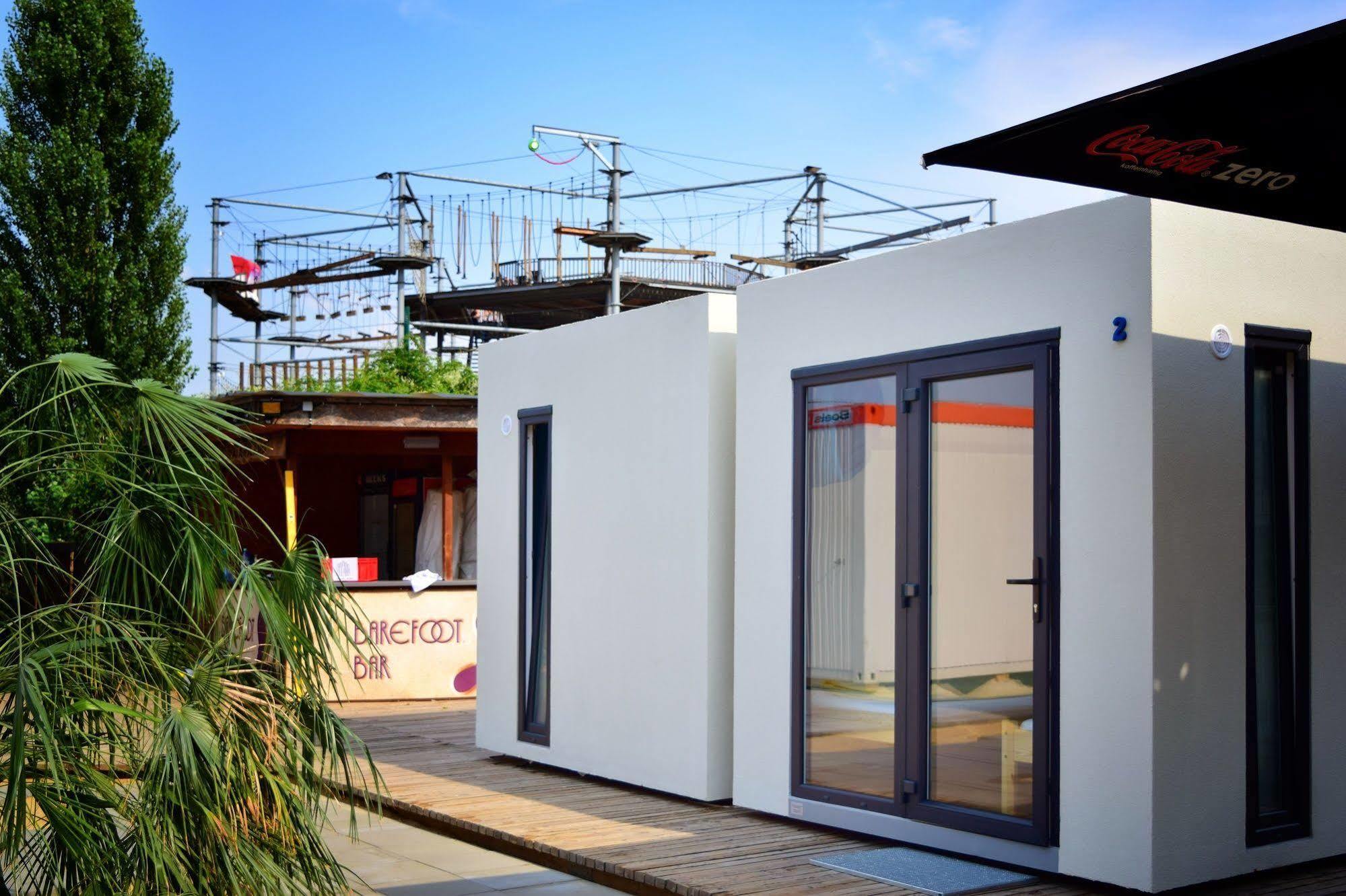 Cube Lodges Berlin Mitte מראה חיצוני תמונה