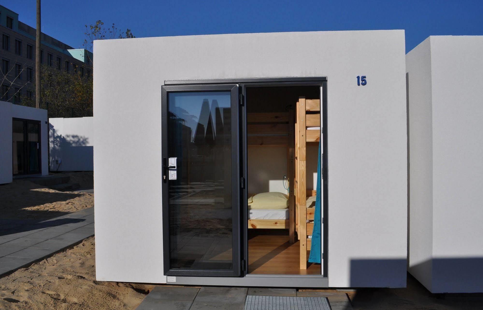 Cube Lodges Berlin Mitte מראה חיצוני תמונה