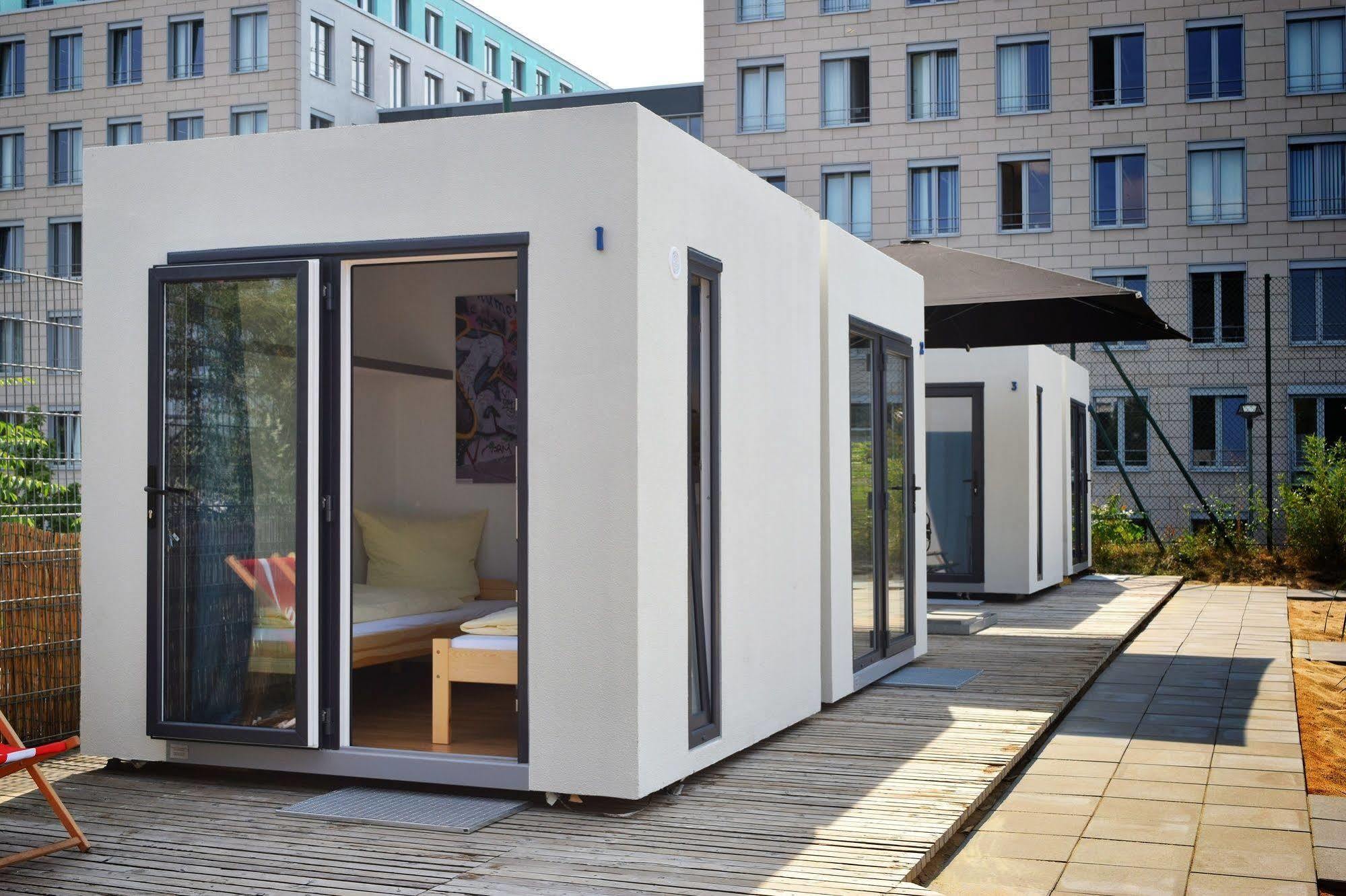 Cube Lodges Berlin Mitte מראה חיצוני תמונה