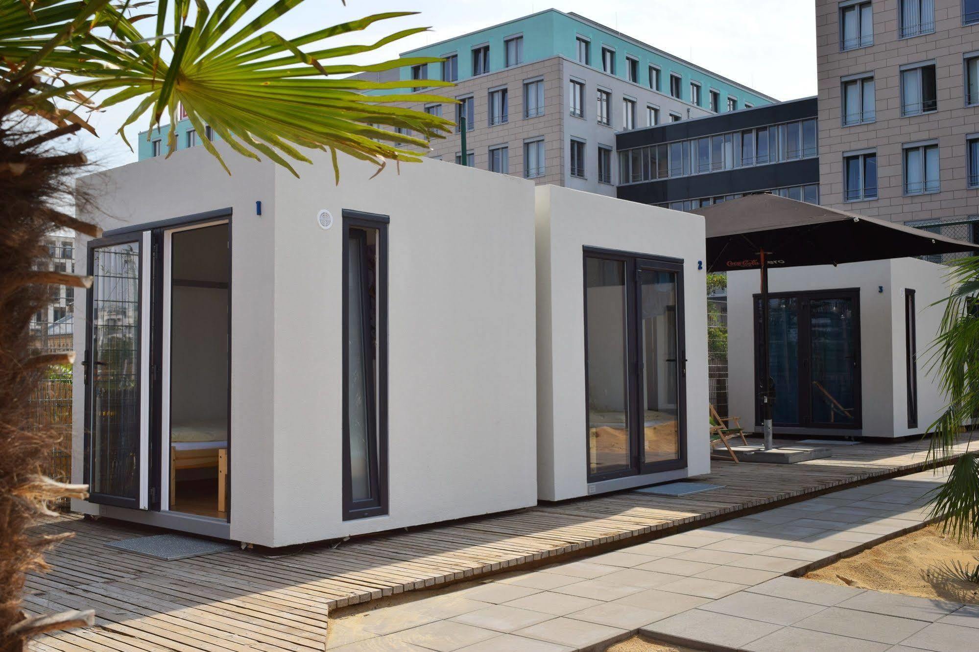 Cube Lodges Berlin Mitte מראה חיצוני תמונה