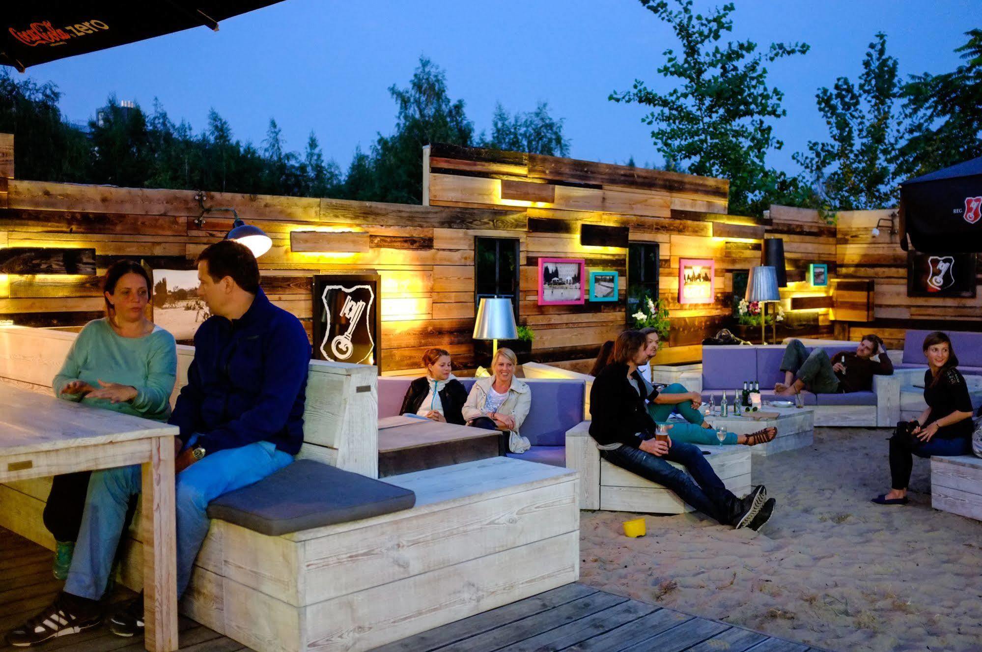 Cube Lodges Berlin Mitte מראה חיצוני תמונה